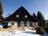 Silvestr na chatě Krkonoše