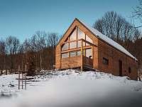 Silvestr na chatě Jizerské hory