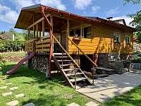 Silvestr na chatě Orlické hory