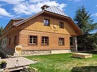 Silvestr na chatě Šumava