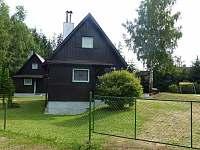 Silvestr na chatě Vysočina