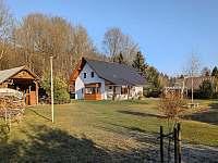 Silvestr na chatě Orlické hory