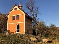 Silvestr na chatě Lužické hory