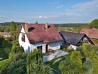 Silvestr na chatě Jižní Čechy