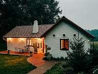 Silvestr na chatě České Švýcarsko