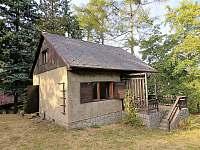 Silvestr na chatě Střední Čechy