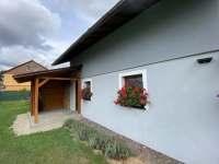 Silvestr na chatě Jeseníky