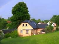 Silvestr na chatě Orlické hory