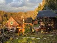 Silvestr na chatě Orlické hory