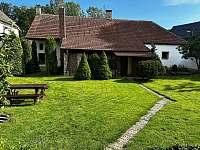 Silvestr na chatě Vysočina