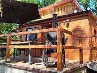 Silvestr na chatě Západní Čechy