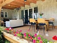 Silvestr na chatě Beskydy