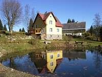 Silvestr na chatě Krušné hory