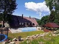 Silvestr na chatě Jizerské hory