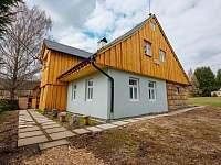 Silvestr na chatě Orlické hory