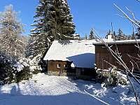 Silvestr na chatě Jizerské hory