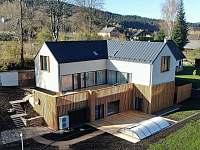 Silvestr na chatě Jižní Čechy