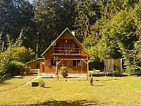 Silvestr na chatě Východní Čechy