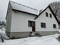 Silvestr na chatě Vysočina