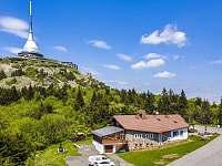 Silvestr na chatě Jizerské hory