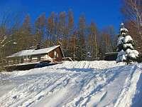 Silvestr na chatě Jeseníky