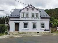 Silvestr na chatě Krušné hory