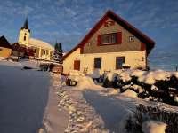 Silvestr na chatě Jizerské hory