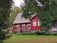 Silvestr na chatě Jizerské hory