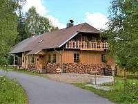 Silvestr na chatě Šumava