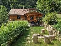 Silvestr na chatě Jižní Morava