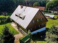 Silvestr na chatě Orlické hory