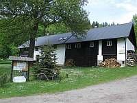 Silvestr na chatě Orlické hory