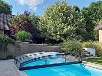 Silvestr na chatě Střední Čechy