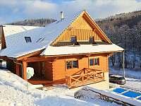 Silvestr na chatě Jeseníky