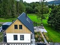 Silvestr na chatě Orlické hory