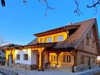 Silvestr na chatě Vysočina