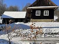 Silvestr na chatě Beskydy