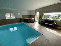 Silvestr na chatě Jižní Morava