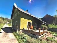 Silvestr na chatě Jeseníky