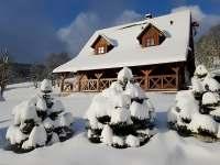 Silvestr na chatě Jeseníky