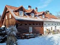 Silvestr na chatě Jižní Čechy