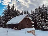 Silvestr na chatě Šumava