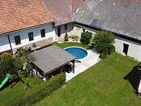 Silvestr na chatě Vysočina