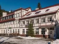 Silvestr na chatě Krušné hory