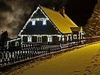 Silvestr na chatě Jizerské hory