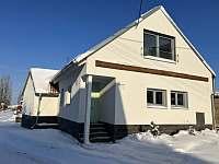 Silvestr na chatě Východní Čechy