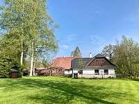 Silvestr na chatě Vysočina