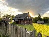 Silvestr na chatě České Švýcarsko