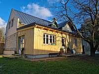 Silvestr na chatě Český ráj