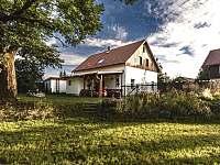 Silvestr na chatě Západní Čechy